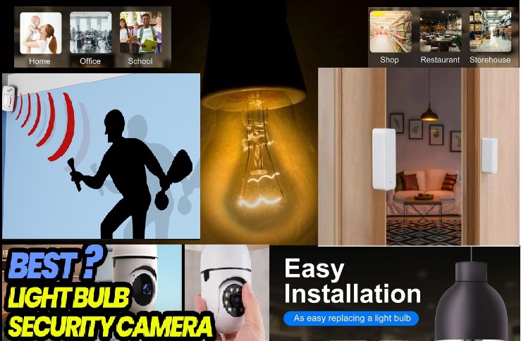 light bulb camera for your home