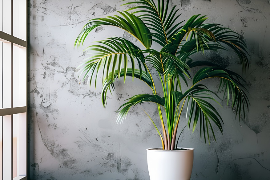 A Lackluster Living Space: Transform Your Space with Tall Indoor Plants